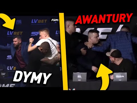 WSZYSTKIE AWANTURY I DYMY NA GALACH OD FAME MMA 5 DO 10