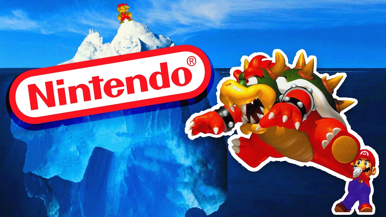The Nintendo Iceberg Explained: How Deep Does it Go? #nintendo