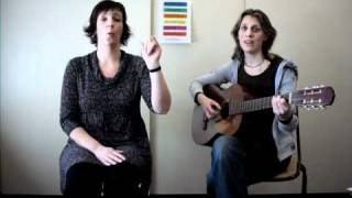 gebarenliedje: dagen van de week