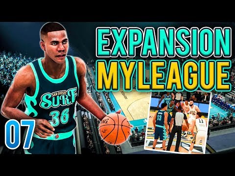 Both Expansion Teams Play First H2H! | NBA 2k19 MyLeague Expansion - Ep.7