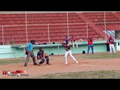 Oscar Ojeda, jugador de la EBM Altamira AAA. Estadio Heres en Ciudad Bolívar. 17/01/2026.