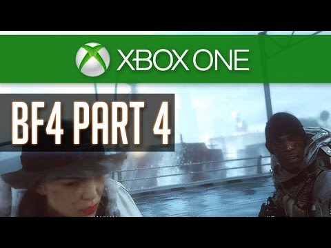 BF4 Walkthrough Part 4 (Xbox ONE) - Singapore - Mission 4 - Battlefield 4 Gameplay Playthrough