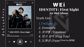♫︎ FULL ALBUM WEI (위아이) — IDENTITY: Fi