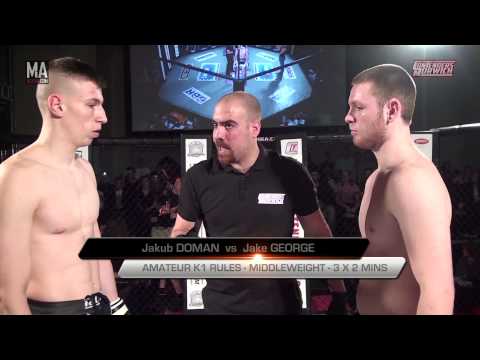 Jake George vs Jakub Doman - Contenders Norwich #10