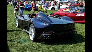 Roofless With One Seat | Ferrari Monza SP1
