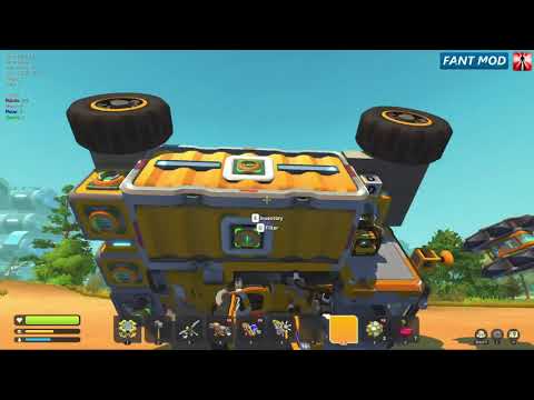 Scrap Mechanic Modded | Fant Mod - Mooooooh! #3