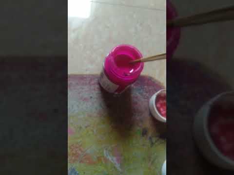 #art with gururaj 🎨🎨##making painting of ganesh ##sanju art ###