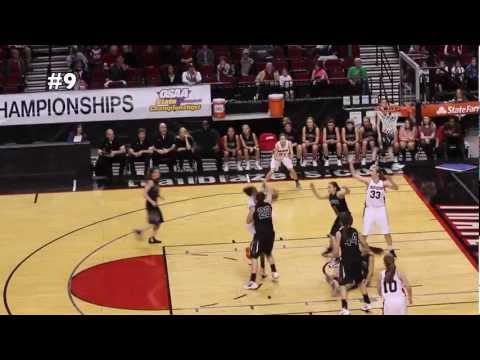 Top 10 plays from the Oregon Class 6A girls basketball state tournament quarterfinals