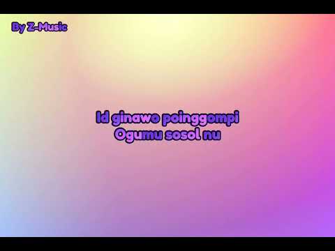 HOSIANI KEEWON - MAGANDAD DIKA (LIRIK)