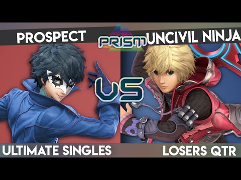 PRISM 189 - Prospect (Joker) vs Uncivil Ninja (Shulk) - Losers Quarter - Smash Ultimate Single