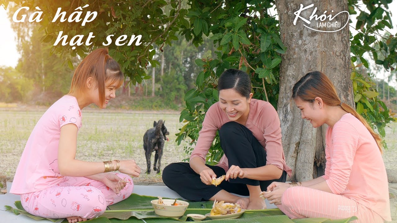 Gà Nấu Hạt Sen