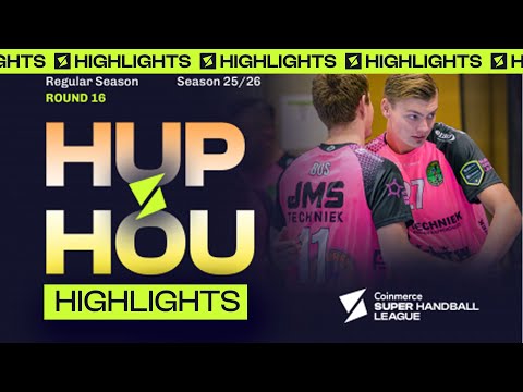 Late decision in Drenthe | SHL Highlights | JD Techniek Hurry Up vs L van Raak Milieutechniek Houten