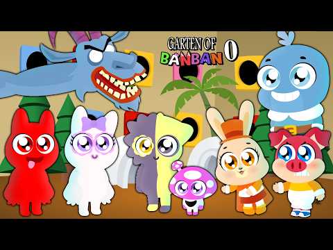 Flonk em Garten of Banban 0 - Turma Mirim