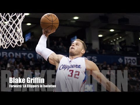 Blake Griffin in Isolation Situations 2016-17 Season