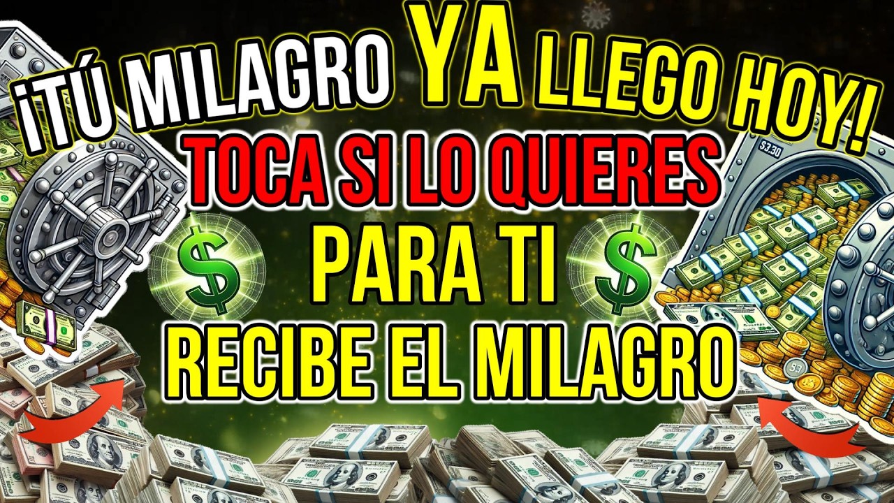 😍🍀 TAN SOLO POCOS VAN A ABRIR ESTO Y RECIBIRÁN HOY MISMO 🎁 ¡TOCA Y RECIBELO! MENSAJE DE DIOS