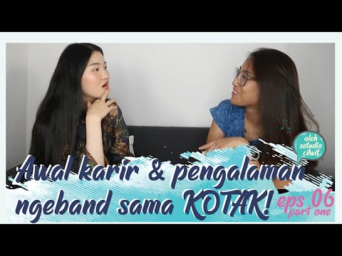 AWAL KARIR DAN PENGALAMAN NGEBAND SAMA KOTAK? W/ WANDA OMAR | SISI MUSISI EPS 06 PT ONE
