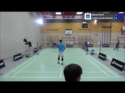 2. Herreneinzel Askö Traun vs ASV ressbaum