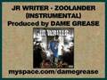 JR Writer - Zoolander (Instrumental)