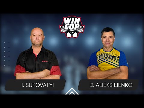 21:30 Ihor Sukovatyi - Dmytro Alieksieienko 07.04.2025 WINCUP Master. Table 2