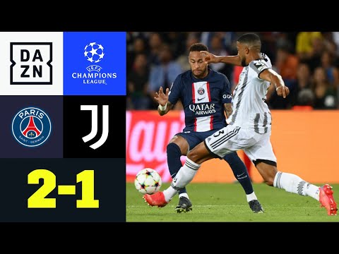Paris Saint-Germain - Juventus Turin 2:1 | UEFA Champions League | DAZN Highlights