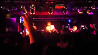 Frankie Cocozza Live - Catastrophic Casanova