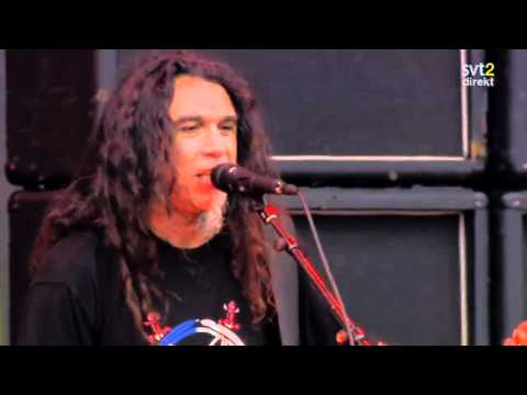 The Big 4 - Slayer - South Of Heaven Live Sweden July 3 2011 HD