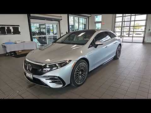 2022 Mercedes-Benz EQS 580 4MATIC Edition 1 Sedan  Walkaround