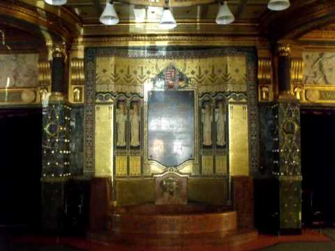 The Franz Liszt Academy of Music in Budapest