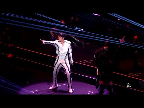 JAY FUNG馮允謙 - How You Like That / Dynamite 4K fancam｜JAYPOP LIVE@COLISEUM 紅館演唱會 尾場