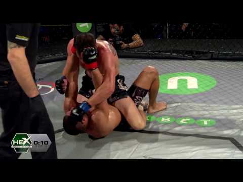 Kitt "the killer" Campbell vs Saeed Fatahifar Highlights HEX 14