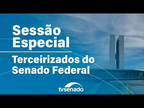 Sessão especial homenageia profissionais terceirizados do Senado – 19/12/25