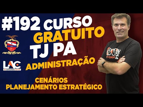TJ PA 2019 - Cenários - Planejamento Estratégico