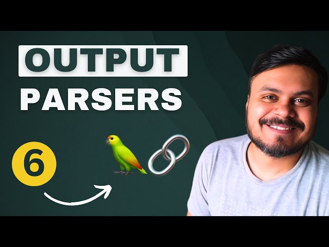 Understanding Output Parsers in LangChain: A Comprehensive Guide | Magica