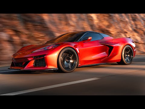 FULL OVERVIEW Of Our 1 of 1 2023 Red Corvette Z06 | #LGND43 Overview