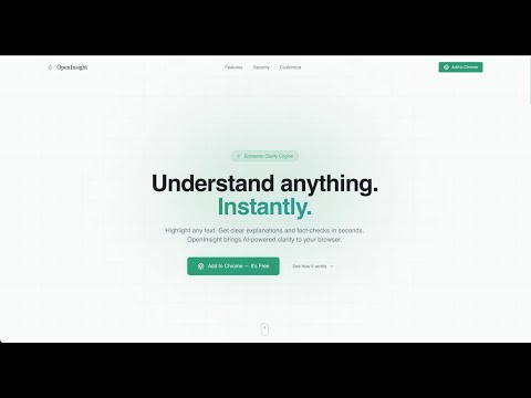 Item video thumbnail