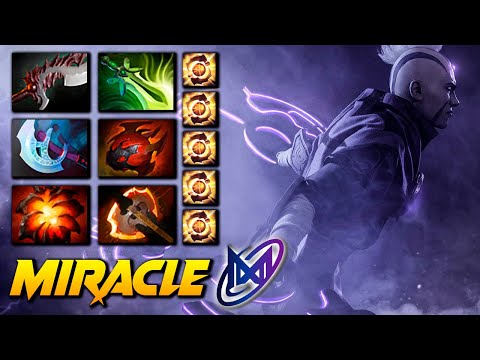 Miracle Anti-Mage Farm Machine - Dota 2 Pro Gameplay [Watch & Learn]