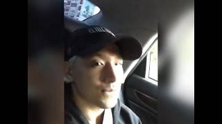 170821 __youngbae__ BIGBANG Taeyang Instagram Live : Jamming to Empty Road