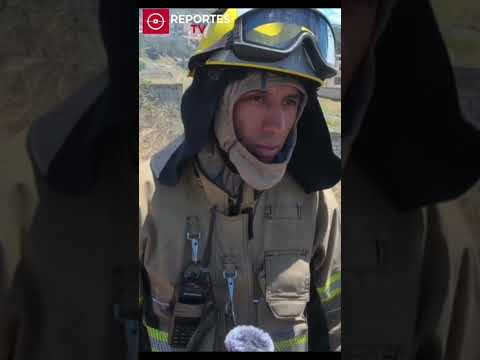 🚨 ÚLTIMA HORA | Incendio en Ambato 🔥