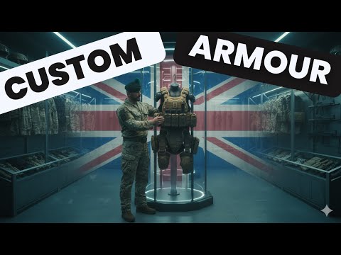 I'm showing you my BRITISH Army body armour setup!