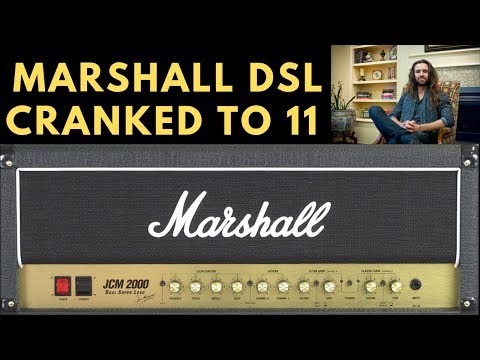 Marshall DSL50 - How Does the Master Volume Affect the Tone?