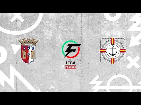 Liga Placard | Resumo | SC Braga 3 - 2 ADCR Caxinas | Jornada 15