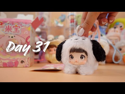 UNBOXING Everyday • DAY 31 | Nommi Baby blind box | ASMR enjoy no talking