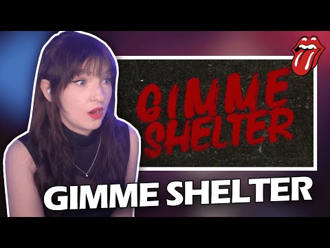 The Rolling Stones - Gimme Shelter (Official Lyric Video) | First Time Reaction