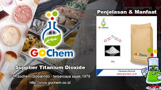 Jual Bahan Kimia Industri Titanium dioxide Jakarta | Gochem Globalindo