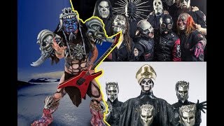 GWAR RATES THEATRICAL BANDS