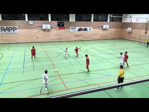TSV Dachau 1865 - SpVgg Landshut Rapp Cup U15 30.12.2015  ( Team65Jg2001 )