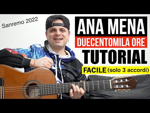 Duecentomila Ore - Ana Mena