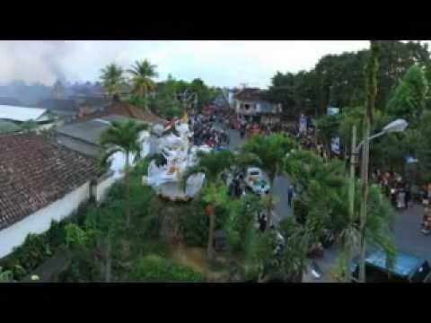 Kebakaran Pasar Kidul Bangli
