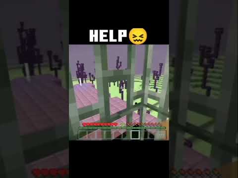 Feeling Sad For Enderman😖 #shorts #viral #minecraft