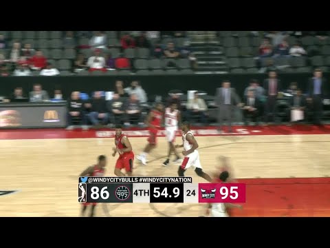 Fuquan Edwin (23 points) Highlights vs. Windy City Bulls